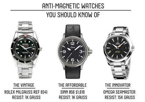 why do watches magnetize